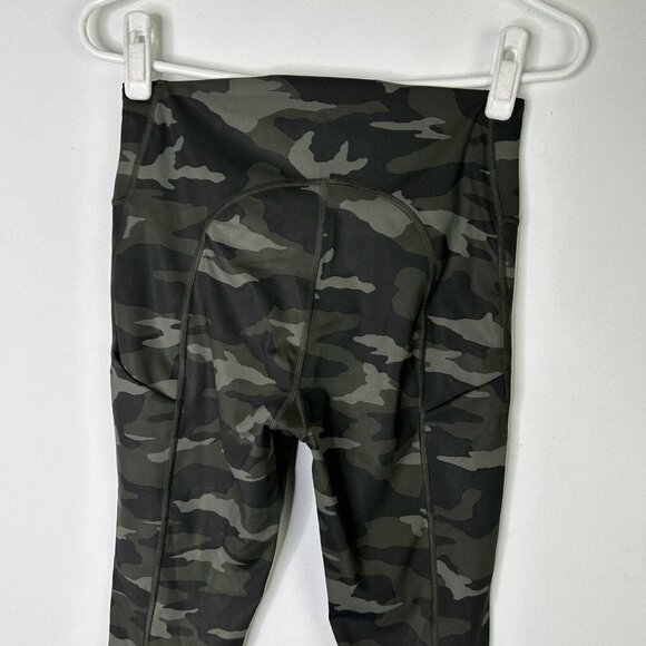 Athleta Camo Ultimate 7/8 Tights Size Small - Picture 7 of 11
